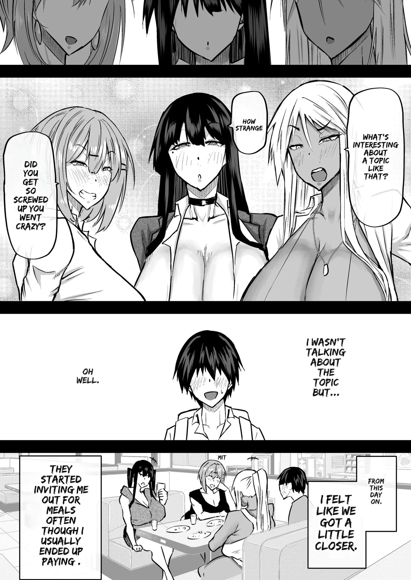 A Big-boobed Gyaru Who Squeezes Money Out Of You Chapter 1000 Page 172